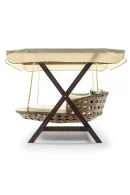 Bodrum Rattan Yatak Salıncak