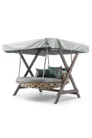 Bodrum Rattan Yatak Salıncak