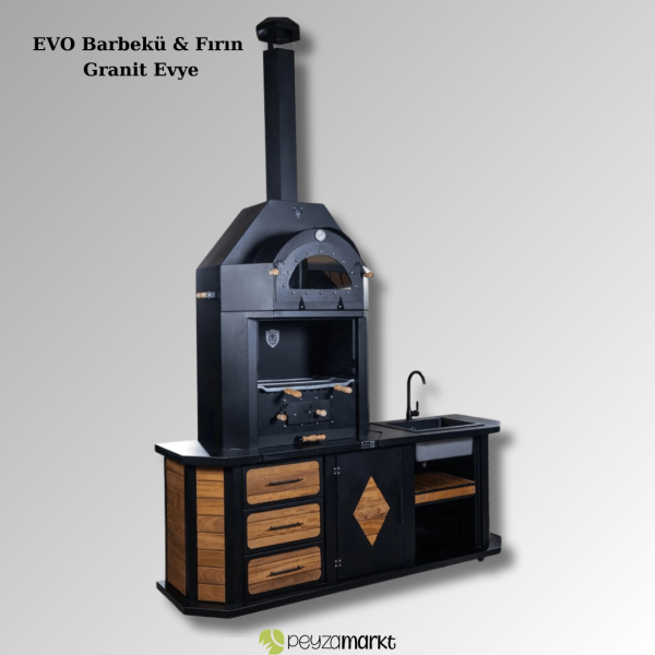 sac barbekü fırın