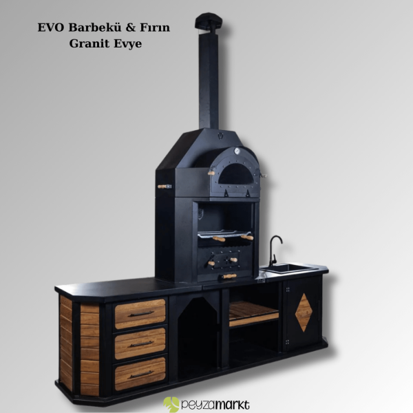 Evo Barbekü & Fırın (280 cm)