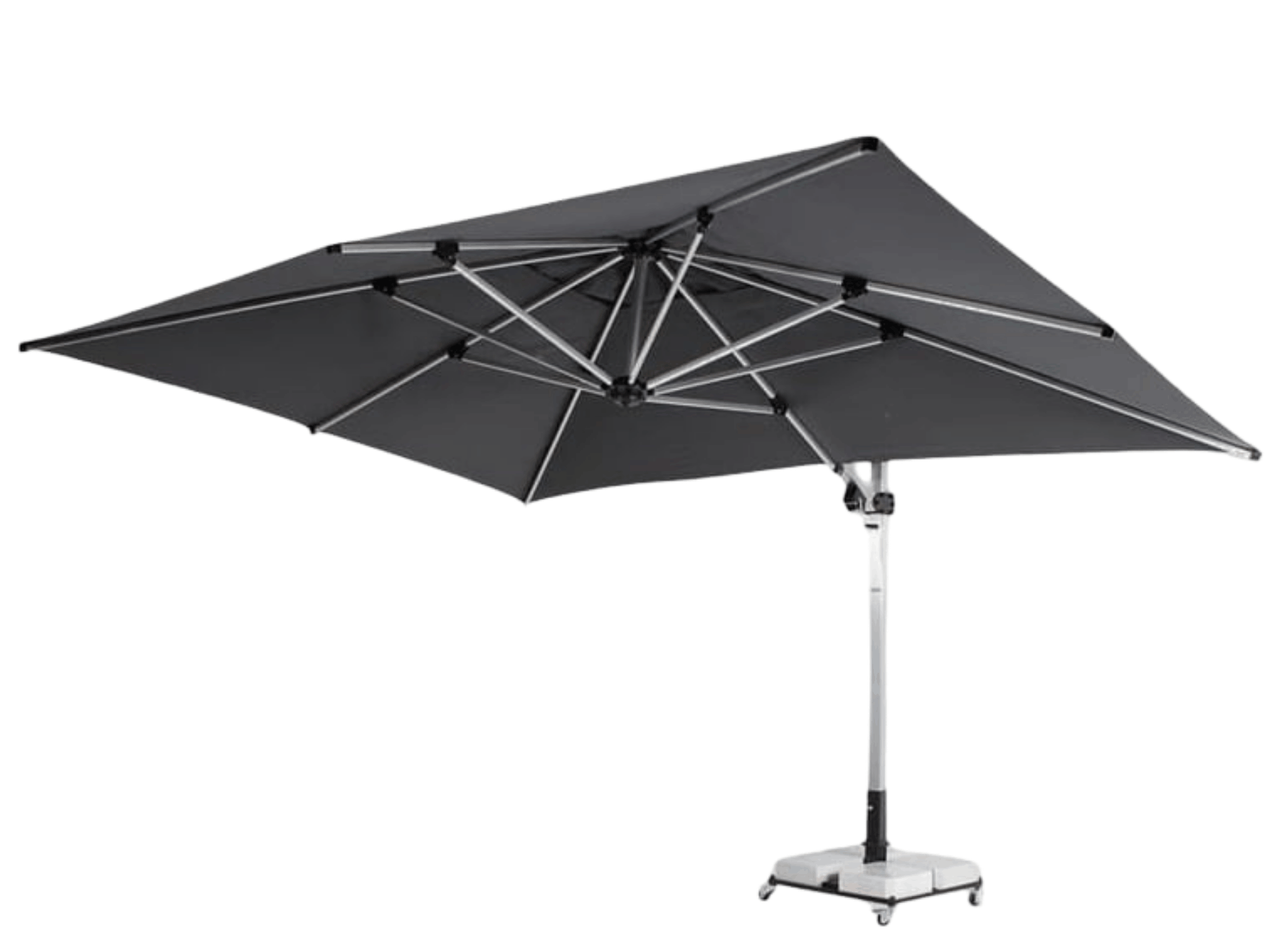 Plus Teleskopik Ledli Şemsiye