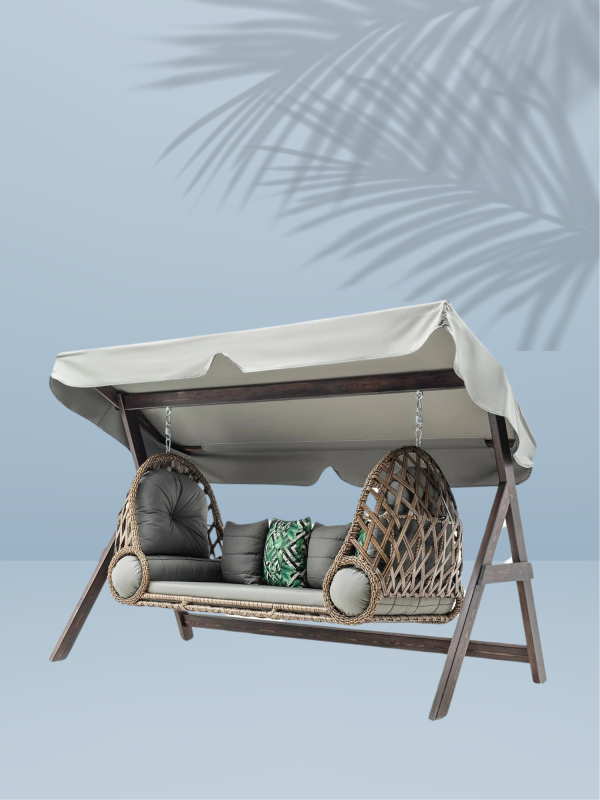 Milas Rattan Salıncak