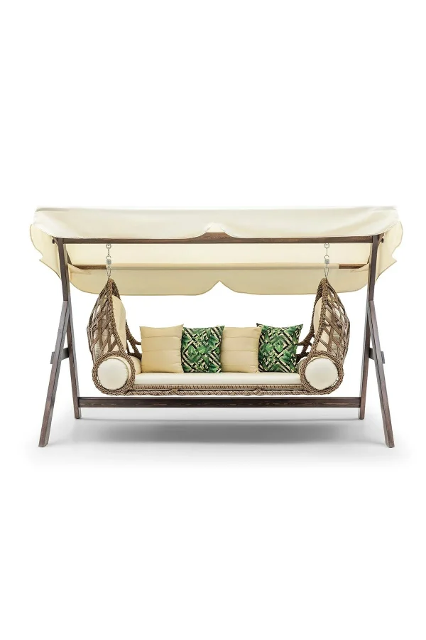 Milas Rattan Salıncak - Görsel 4