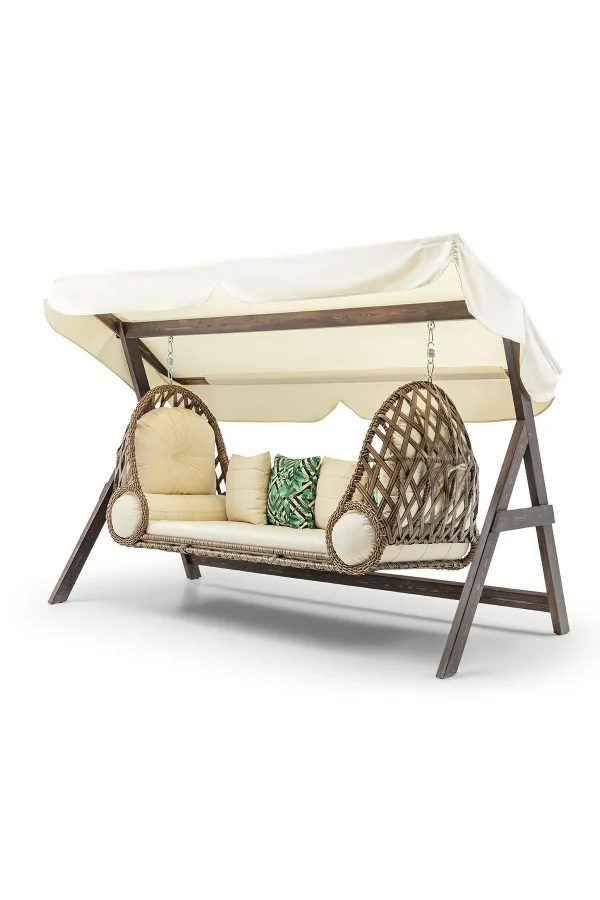 Milas Rattan Salıncak - Görsel 3