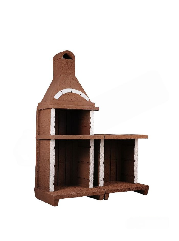 Büyük Boy Tezgahlı Barbekü