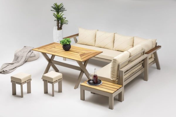 Loft Köşe Takımı - Görsel 2