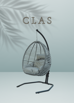 rattan salıncak