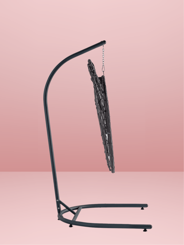 Orbit Katlanır Rattan Salıncak - Görsel 2
