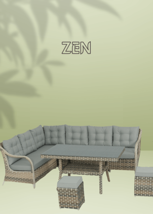 rattan köşe takımı