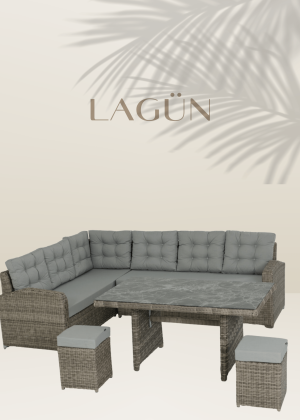 rattan köşe takımı
