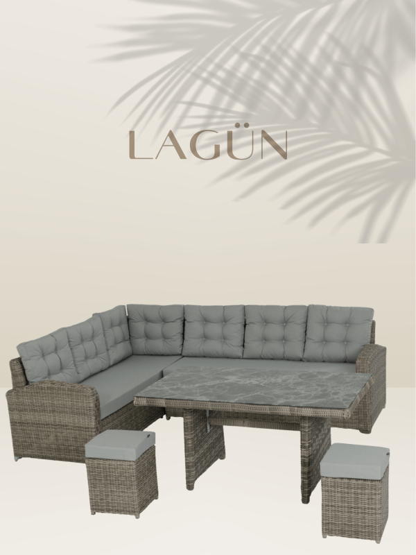 rattan köşe takımı