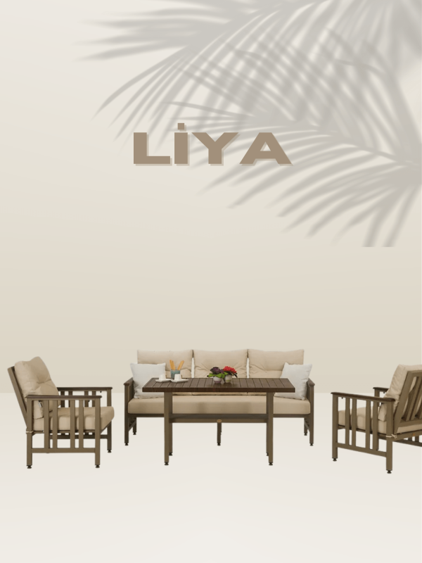 Liya 3-1-1 Oturma Grubu