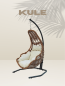 rattan salıncak