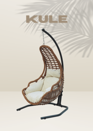 rattan salıncak