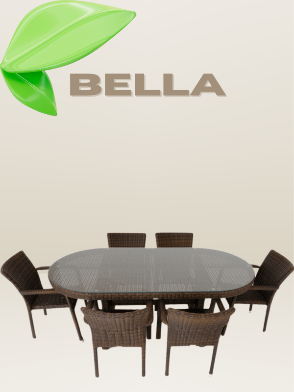 Bella 90*160 Masa Takımı