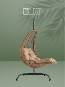 rattan salıncak