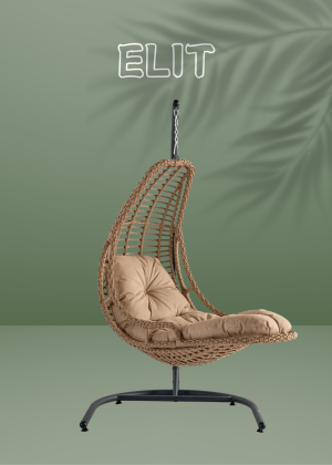 rattan salıncak