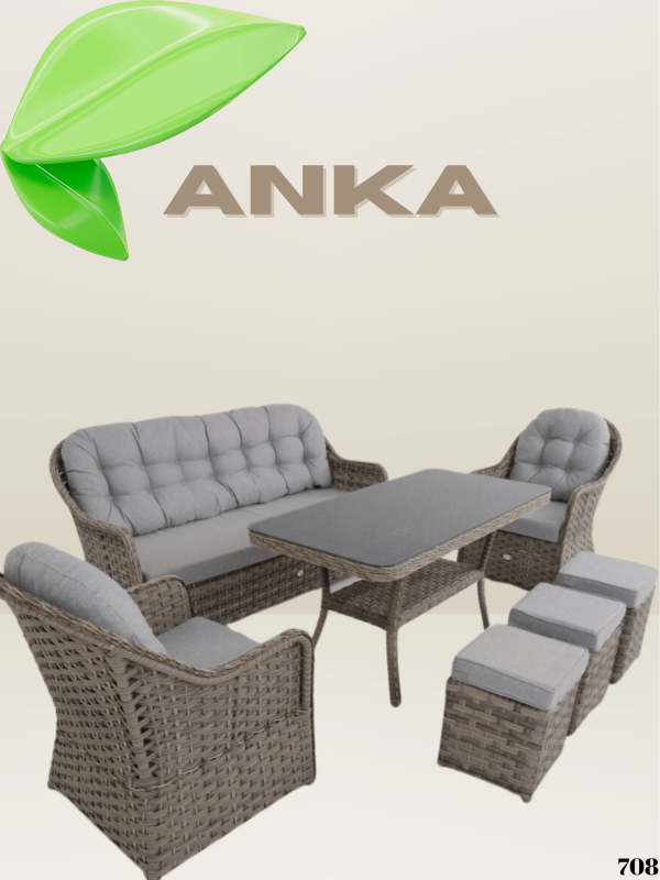 Anka 3-1-1 Oturma Grubu