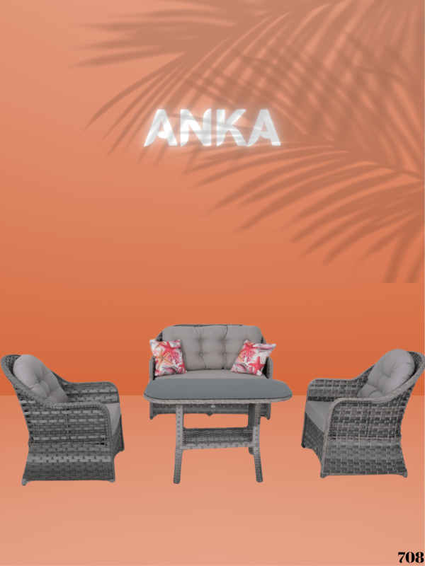 Anka 2-1-1 Oturma Grubu