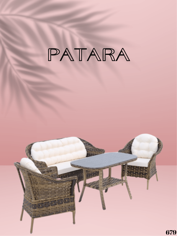 Patara 2-1-1 Oturma Grubu