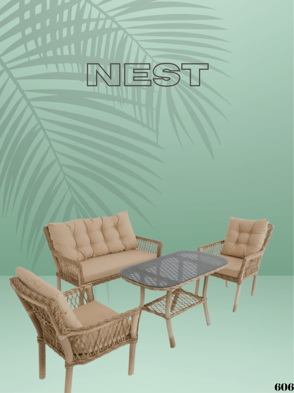 Nest 2-1-1 Oturma Grubu