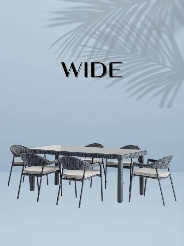 Lupen Wıde Yemek Masası