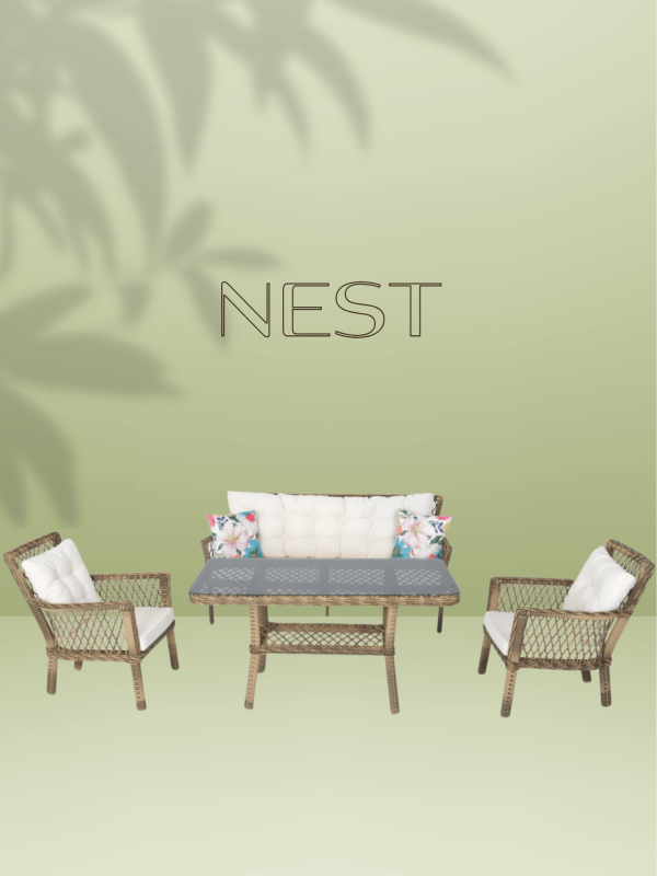 Nest 3-1-1 Oturma Grubu