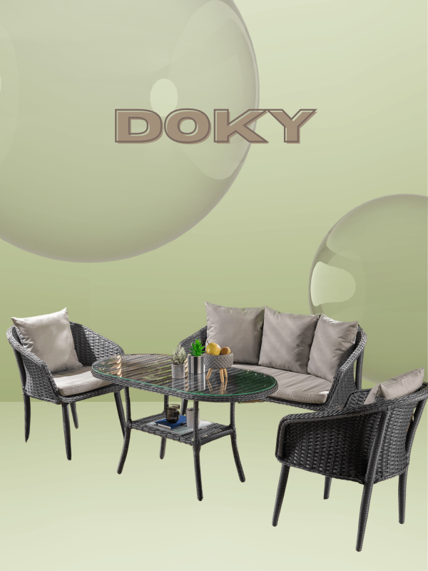 Doky 2-1-1 Oturma Grubu