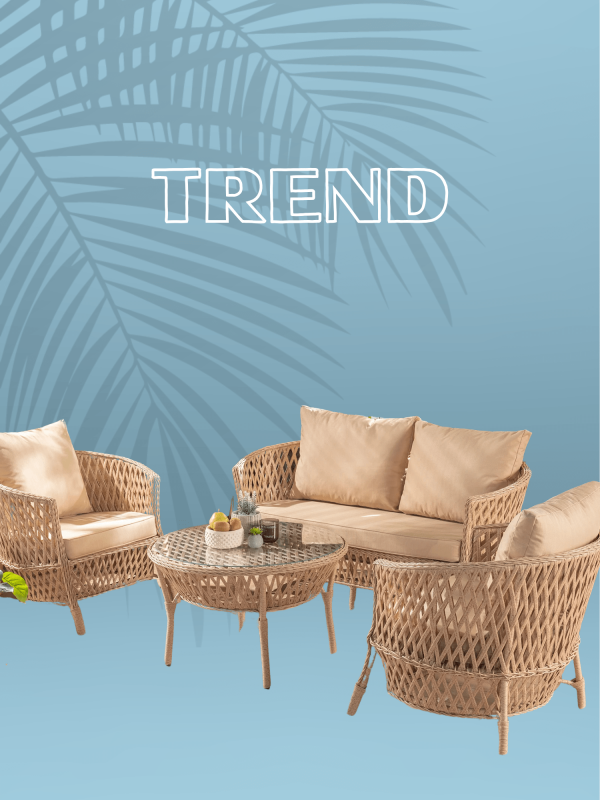 Trend 2-1-1 Oturma Grubu