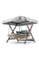 Bodrum Rattan Yatak Salıncak