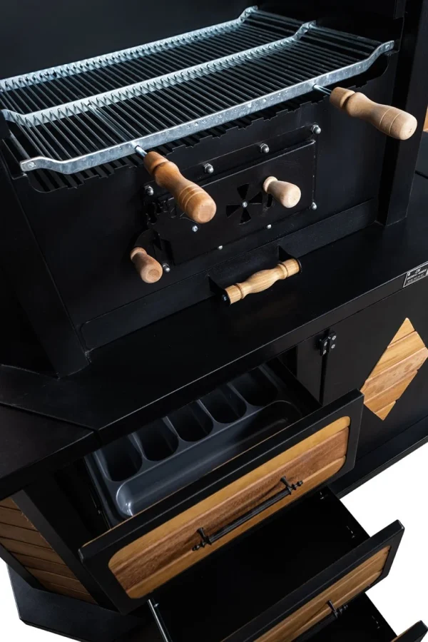 Evo Barbekü & Fırın (220 cm) - Görsel 4