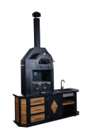Evo Barbekü & Fırın (220 cm)