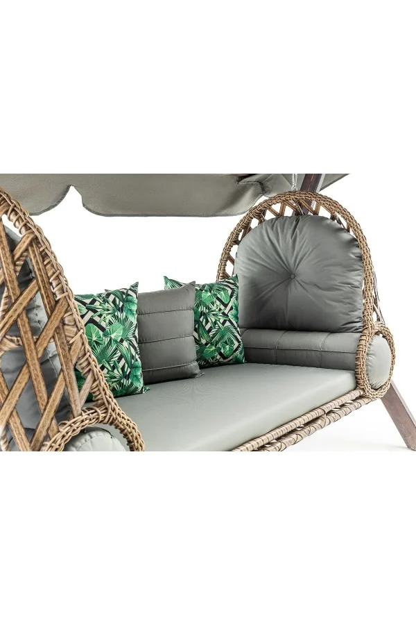 Milas Rattan Salıncak - Görsel 2