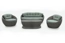 rattan dönerli oturma grubu