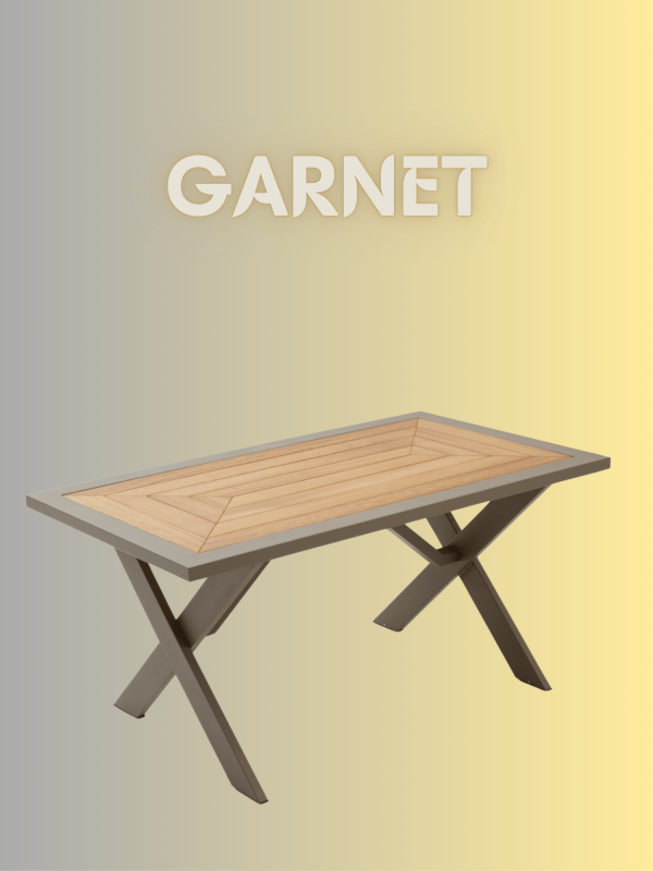 Garnet Yemek Masası