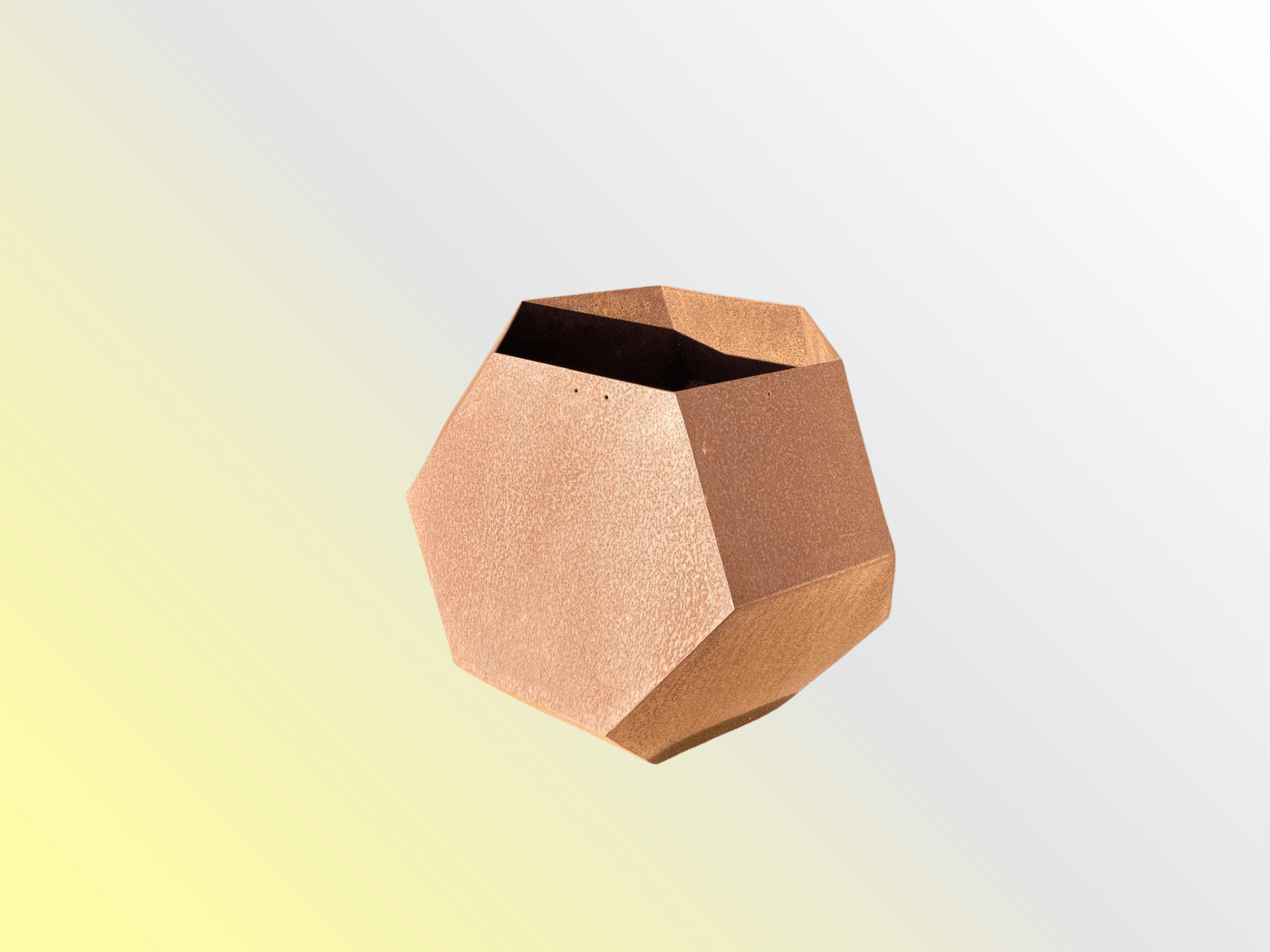 Corten Saksı - Görsel 3